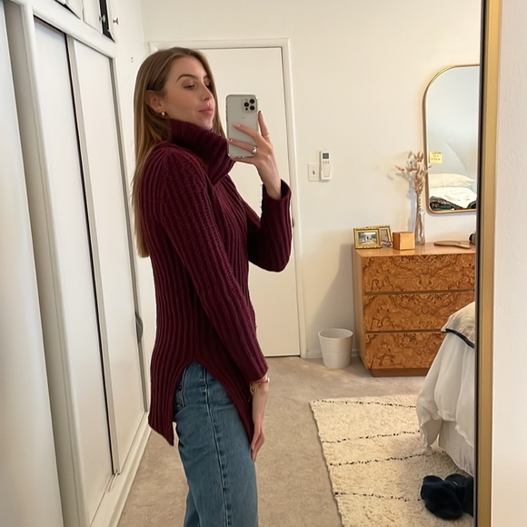 Cozy turtleneck tunic - Picture 4 of 4